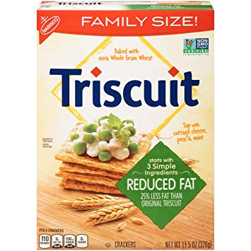 glycemic index for triscuit crackers
